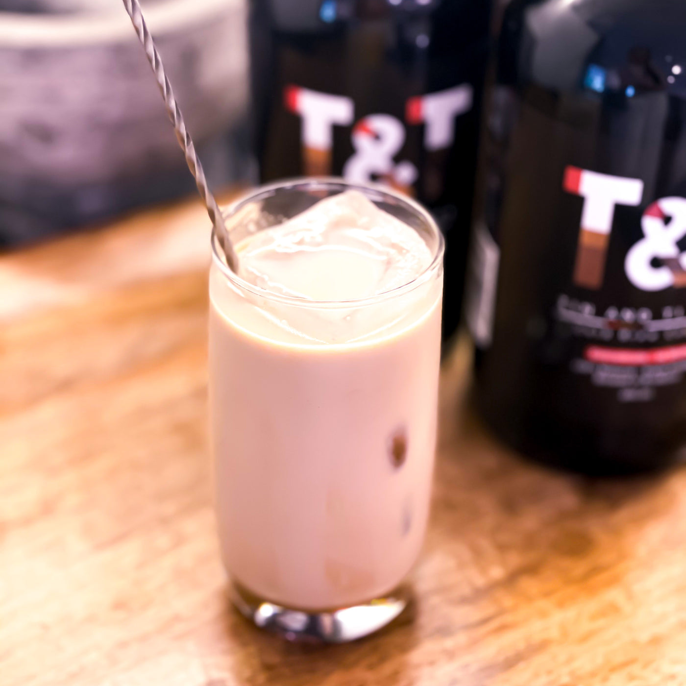 The Iced Caramel Latte