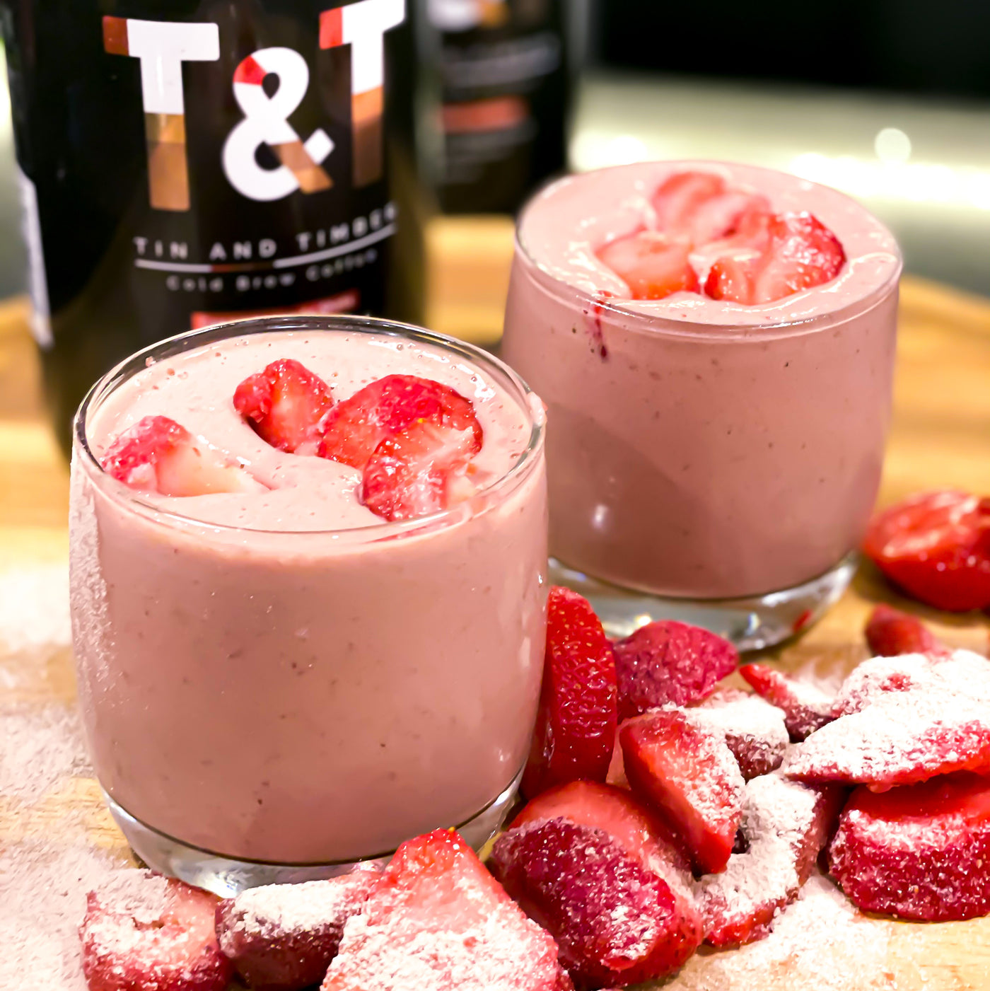 The Choc-Berry Smoothie